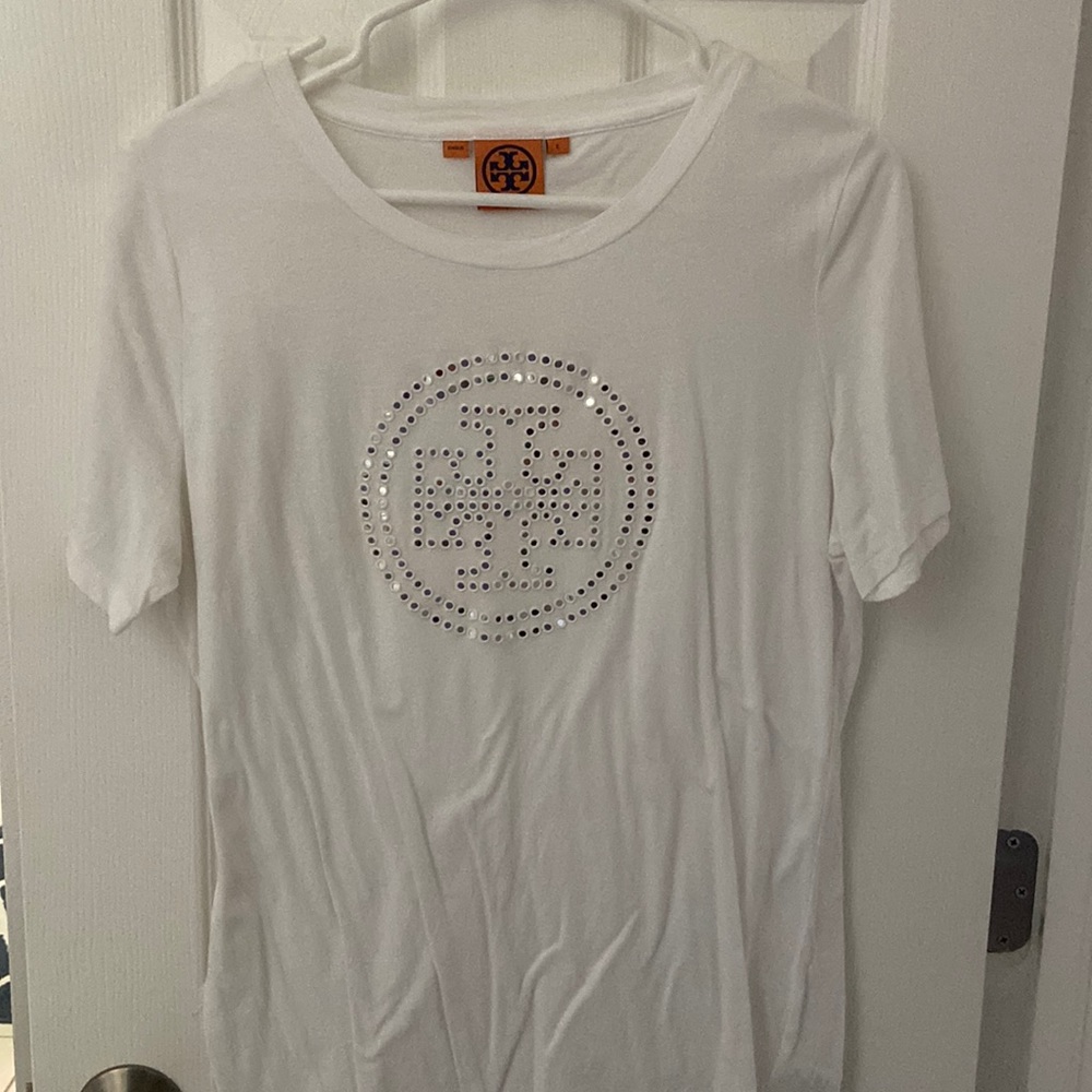 Tory Burch white T-shirt
